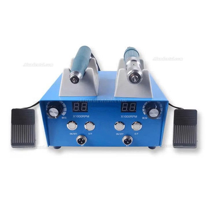 AI-TE&reg; AT-CM-38 Dental Lab Brushless Micromotor Polisher with AT-A4 & AT-A7 Handpiece